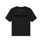 Fear of God Essentials T-Shirt - Stretch Limo Black
