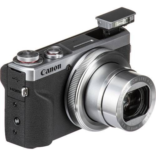 Máquina Fotográfica Compacta Canon PowerShot G7 X Mark III - Prateado