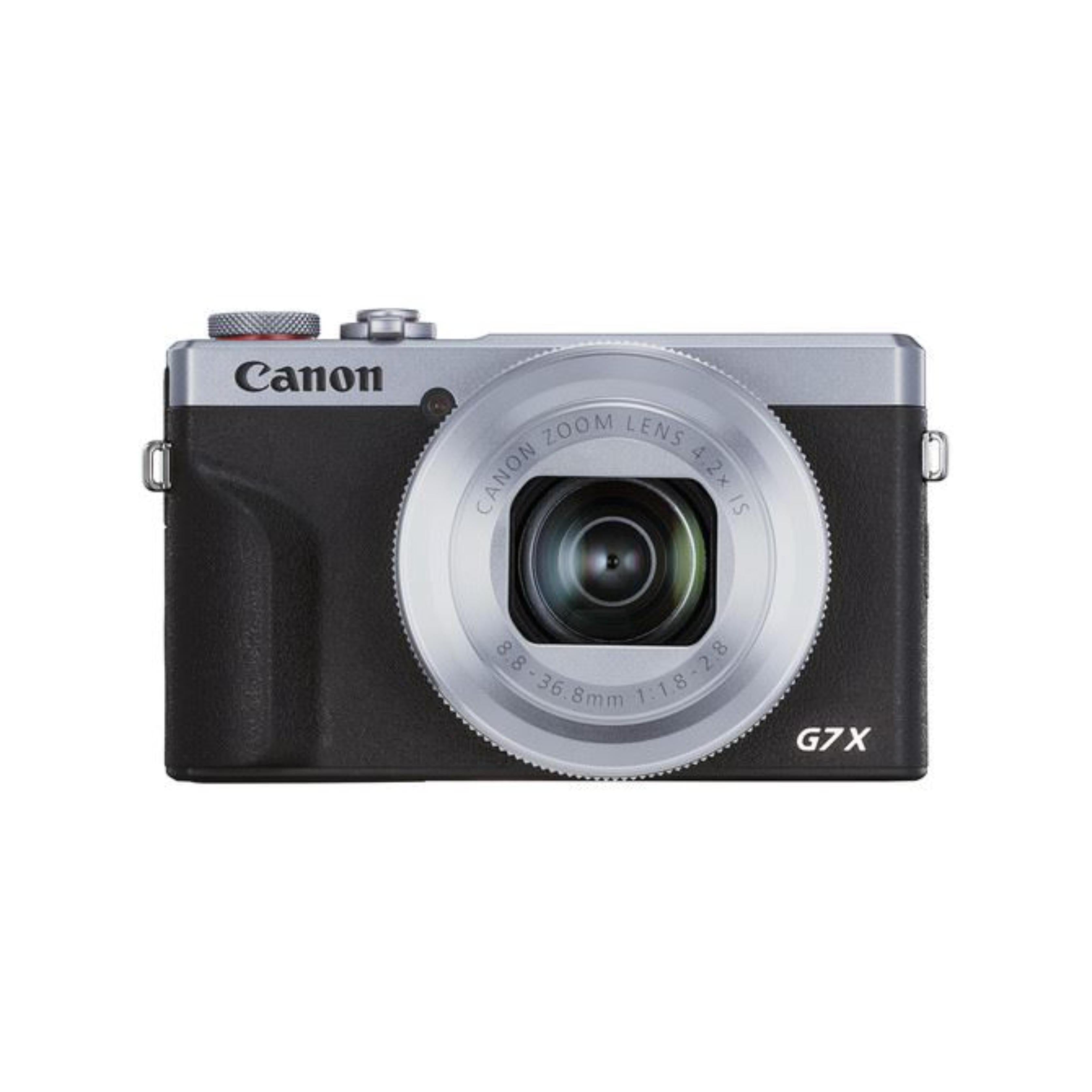 Máquina Fotográfica Compacta Canon PowerShot G7 X Mark III - Prateado