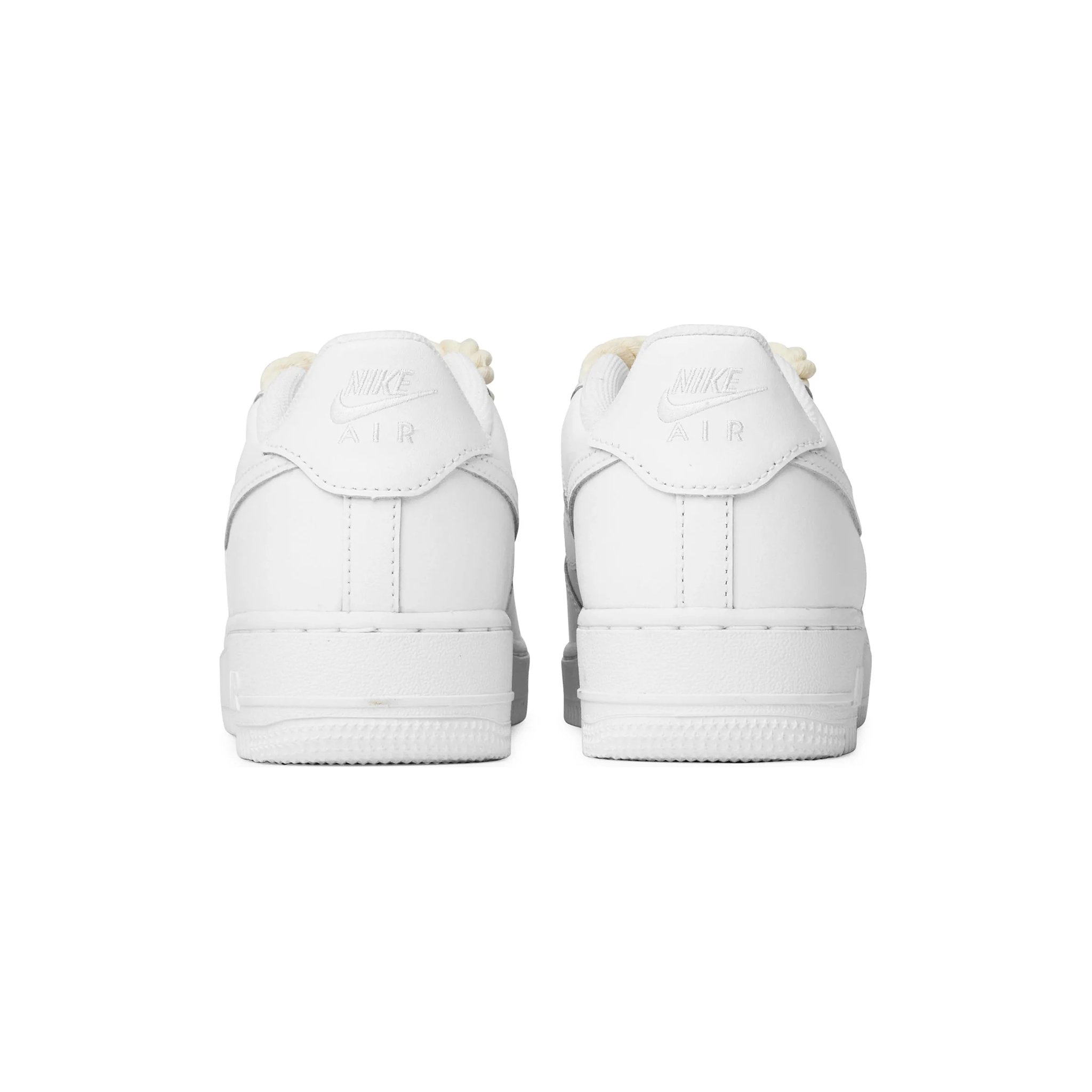 Nike Air Force 1 Low Rope Laces - White