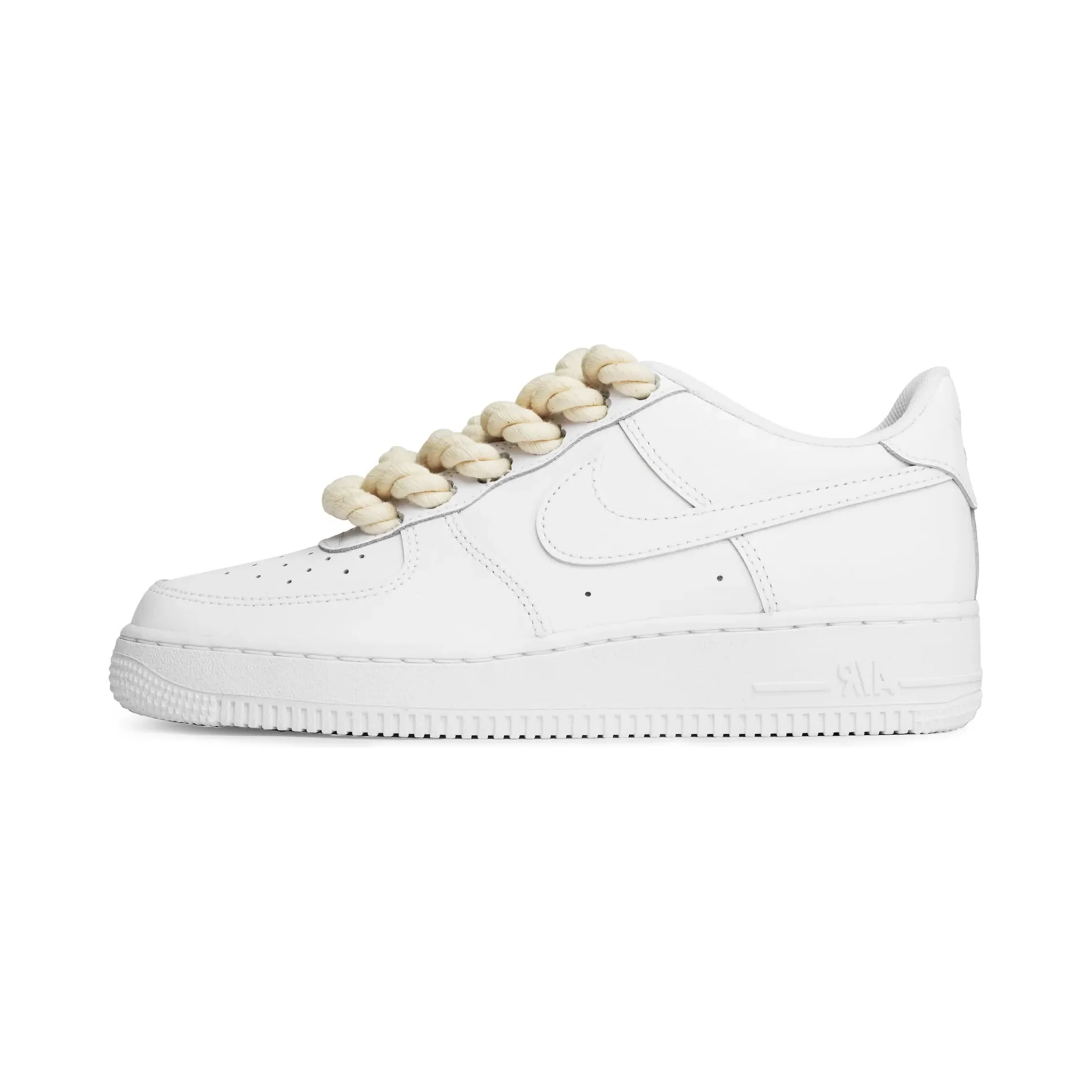 Nike Air Force 1 Low Rope Laces - White