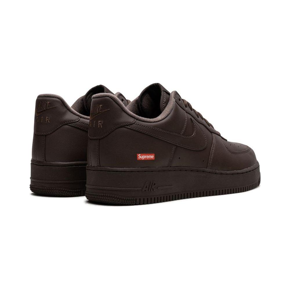 Nike Air Force 1 Low - Supreme Baroque Brown