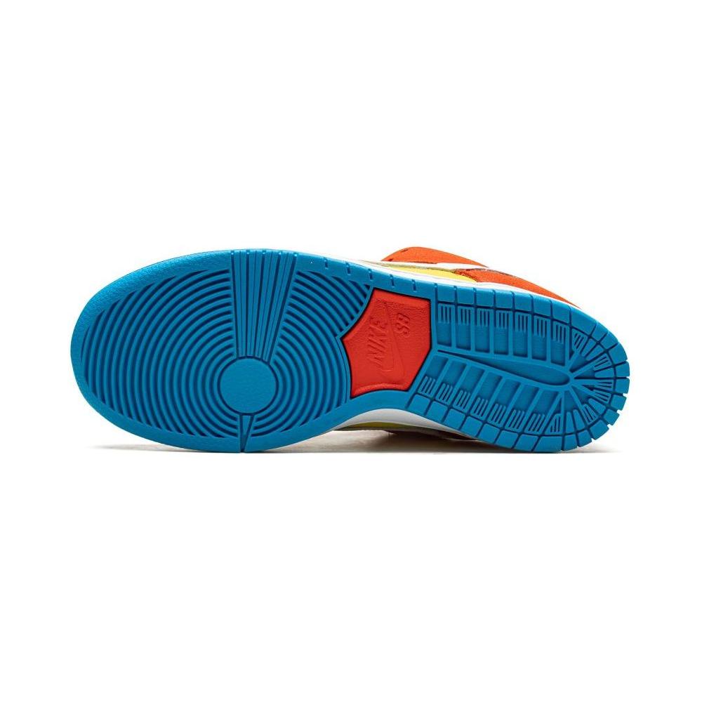 Nike SB Dunk Low Pro - Bart Simpson