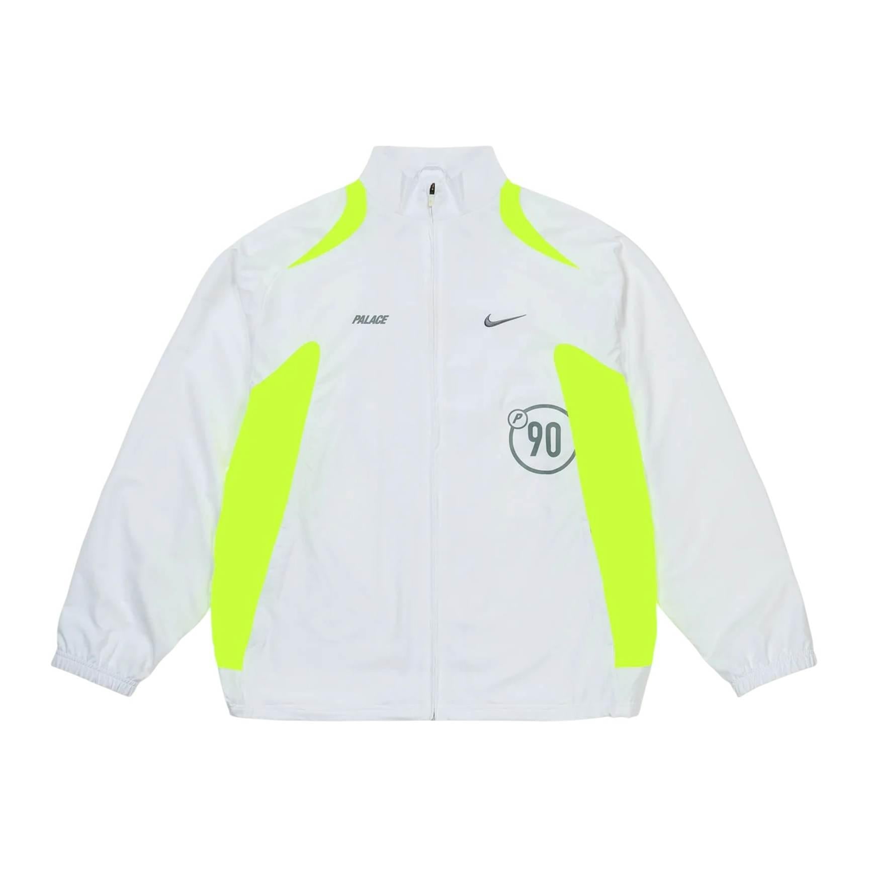 Palace x Nike Total P90 Track Jacket - White
