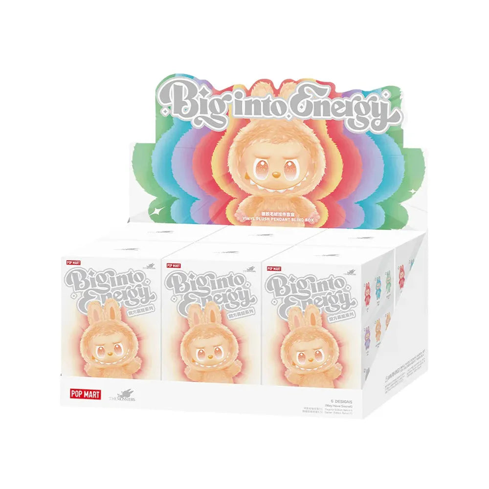Pop Mart Labubu The Monsters - Big Into Energy Vinyl Plush Blind Box