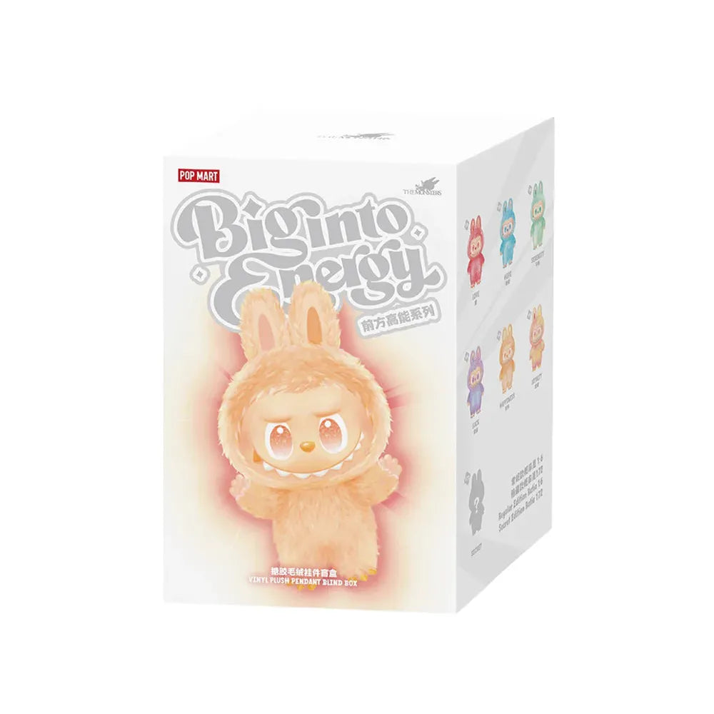 Pop Mart Labubu The Monsters - Big Into Energy Vinyl Plush Blind Box