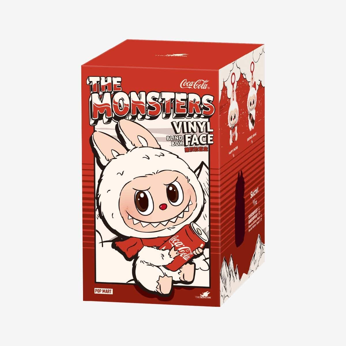Pop Mart Labubu The Monsters - Coca Cola Series