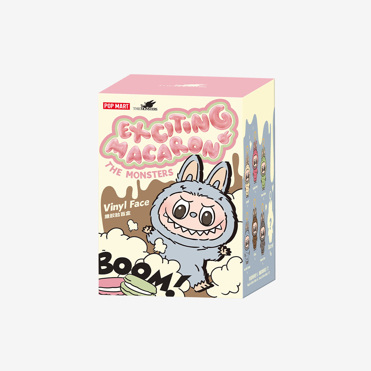 Pop Mart Labubu The Monsters - Exciting Macarons