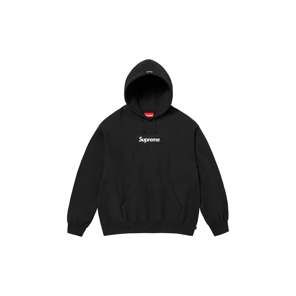 Supreme Box Logo Hoodie - Black
