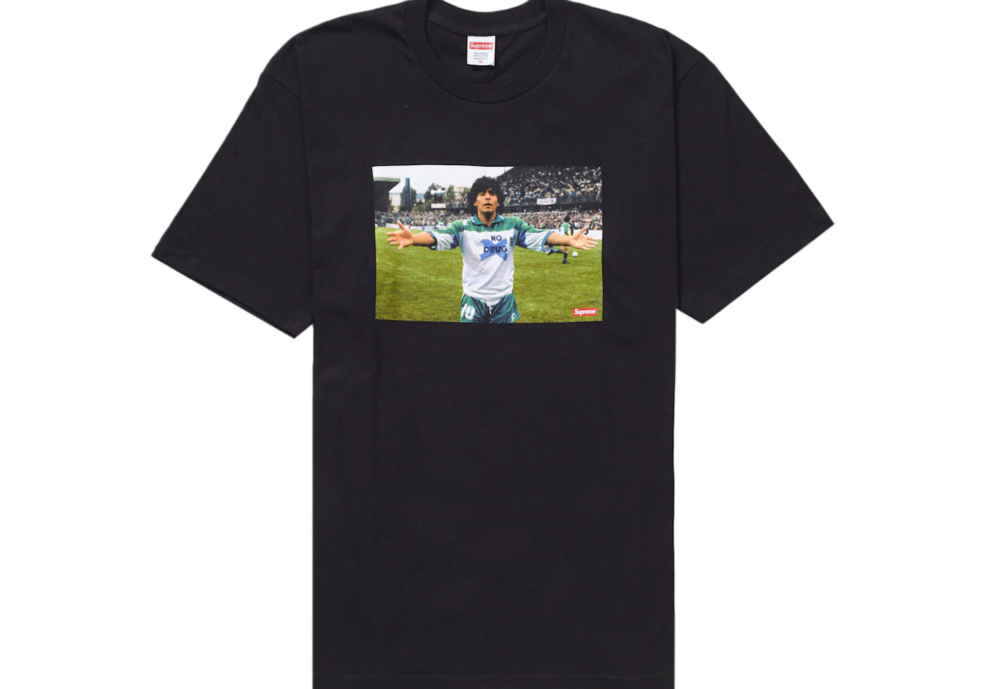 Supreme-Maradona-Tee-Black.webp