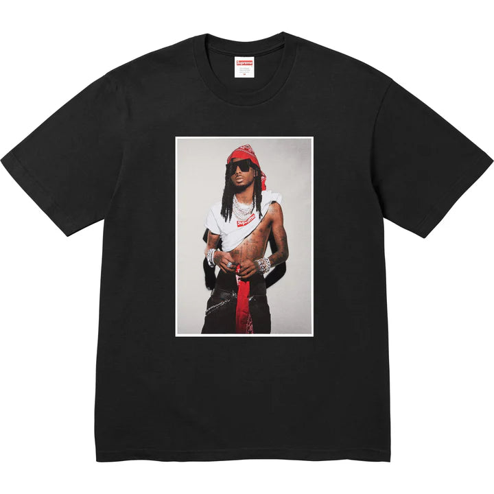 Supreme T-Shirt - Playboi Carti Black