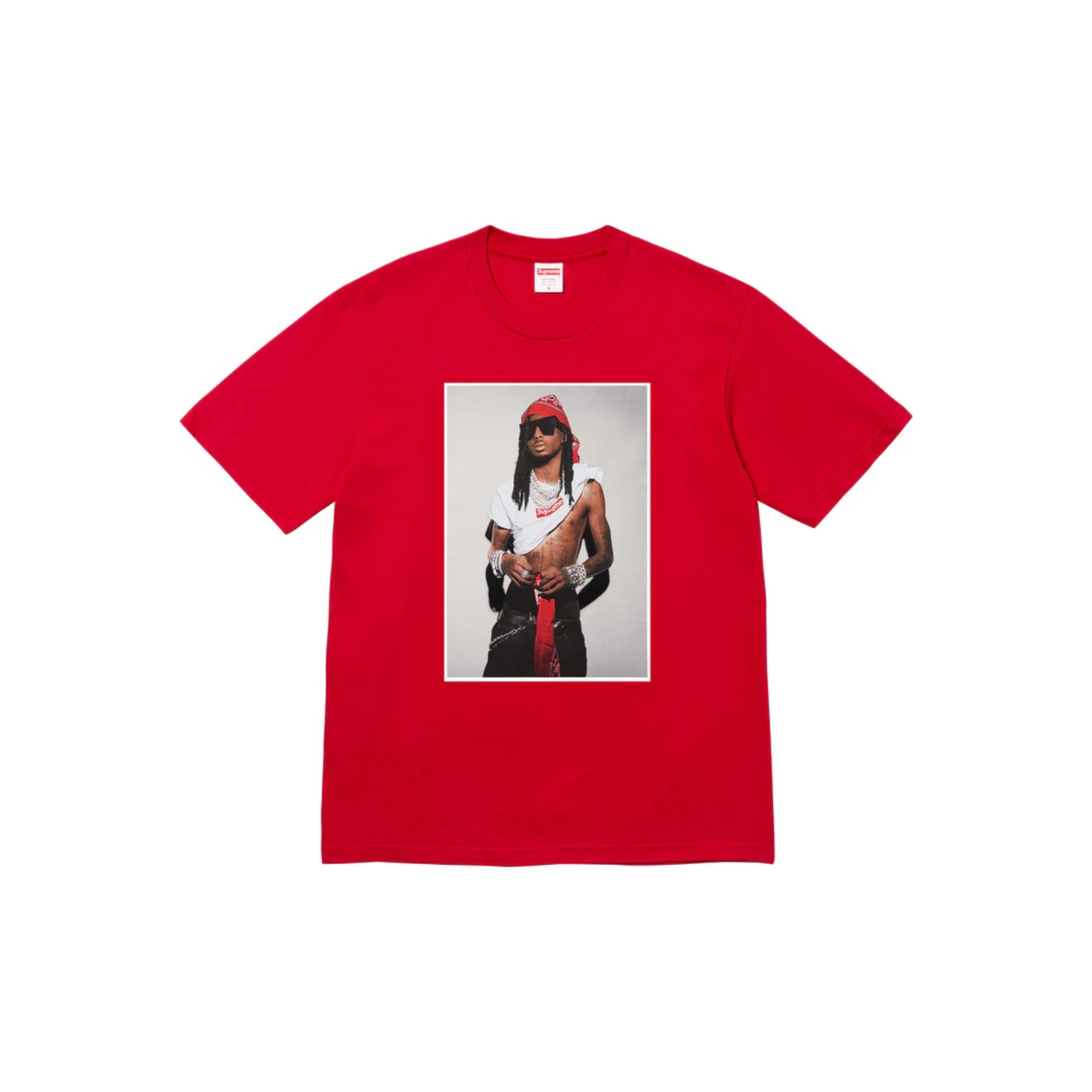 Supreme T-Shirt - Playboi Carti Red