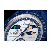 Swatch x Omega Bioceramic MoonSwatch Mission To Earthphase Moonshine - Moonshine Snoopy Gold