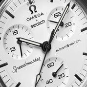 Swatch x Omega Bioceramic Moonswatch - 1965