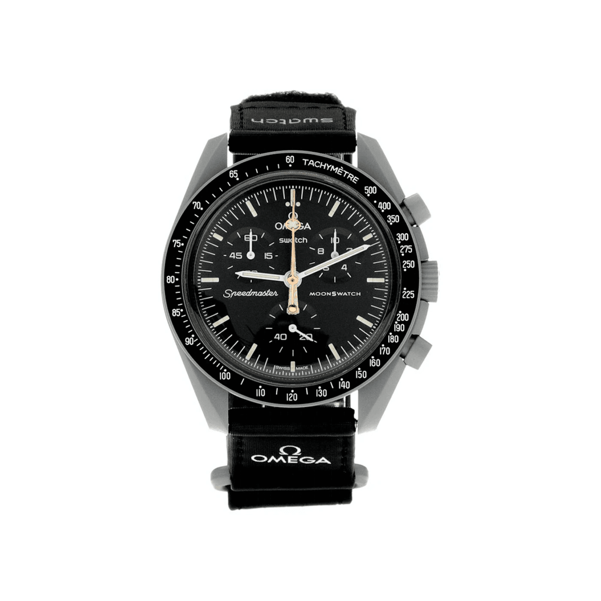 Swatch x Omega Bioceramic Moonswatch - Mission To Moonshine Gold Lollipop