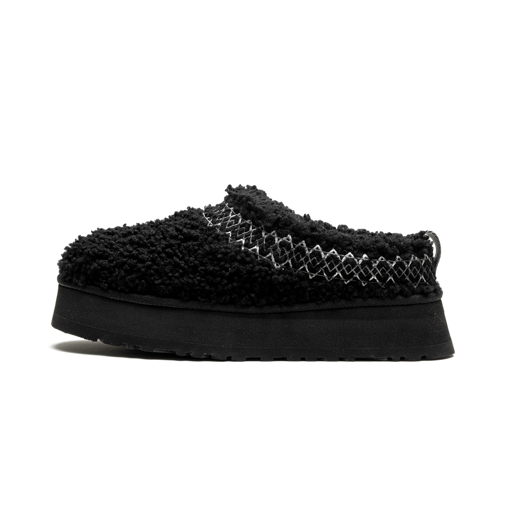 UGG Tazz Slipper - Heritage Braid Black