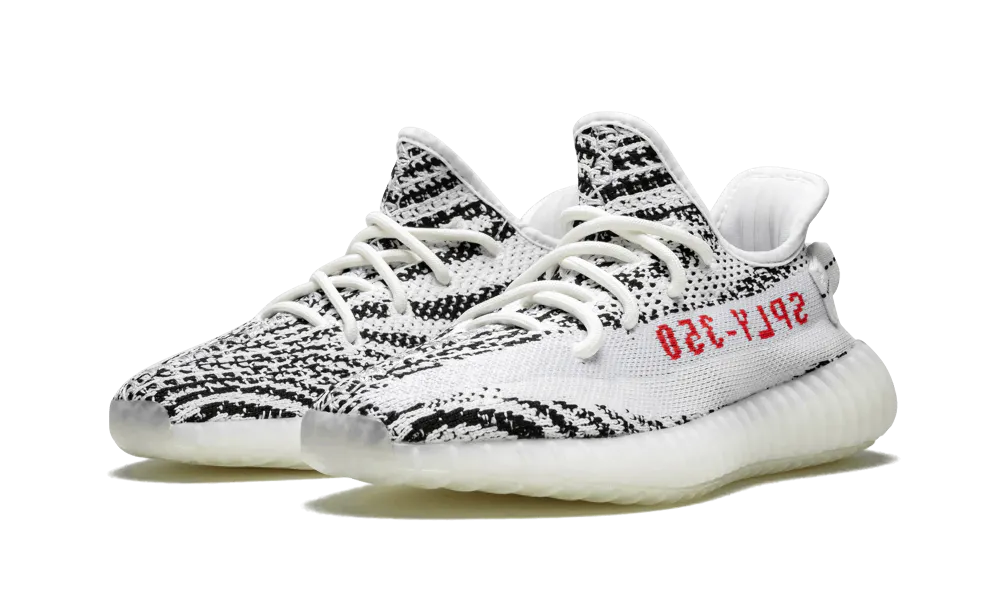 Yeezy Boost 350 V2 - Zebra