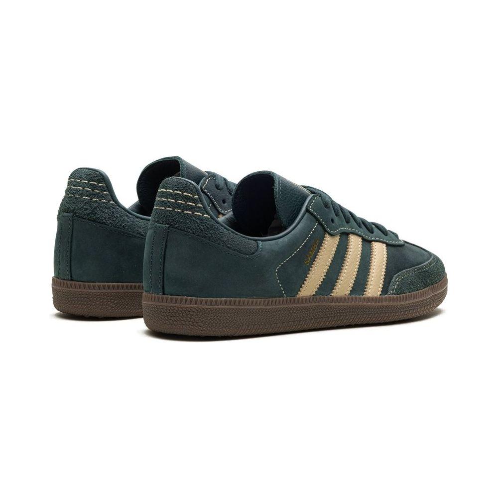 adidas Samba OG - Mineral Green Crystal Sand