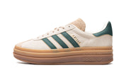 Adidas Gazelle Bold - Cream Collegiate Green