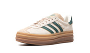 Adidas Gazelle Bold - Cream Collegiate Green