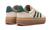 Adidas Gazelle Bold - Cream Collegiate Green