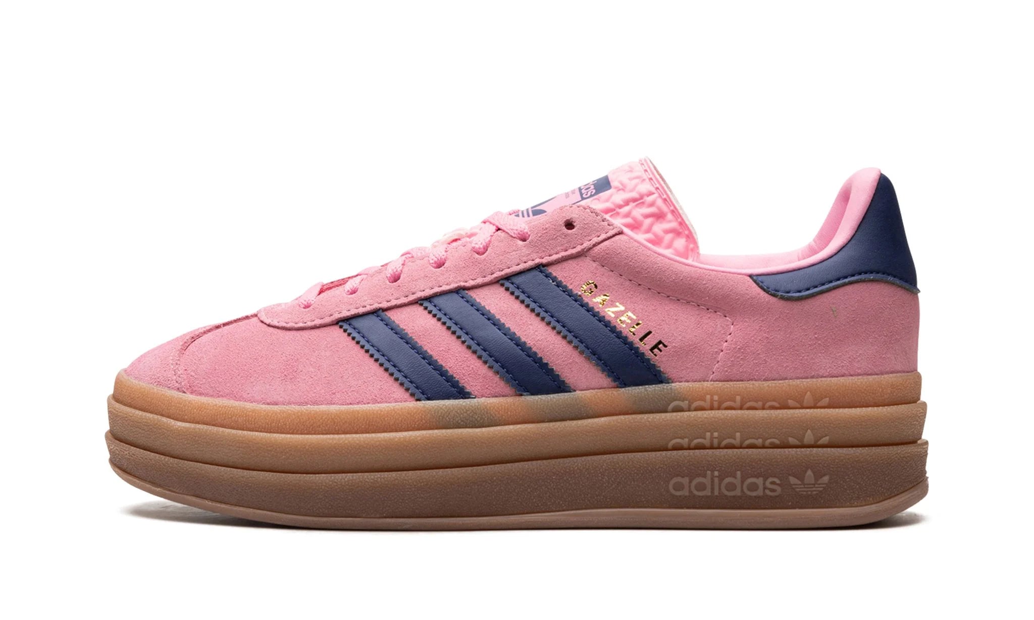 Adidas Gazelle Bold - Pink Glow