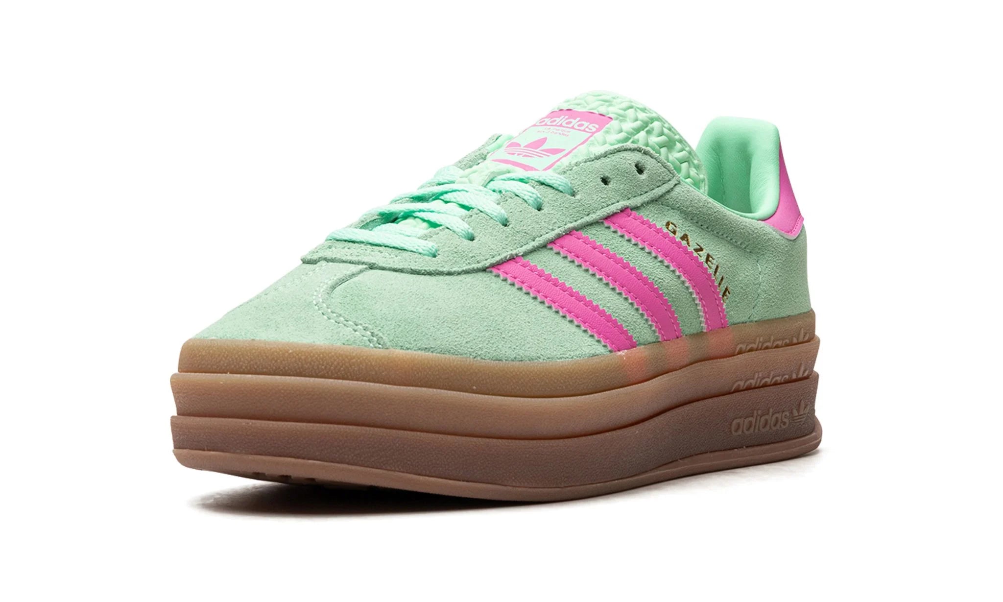 Adidas Gazelle Bold - Pulse Mint Pink