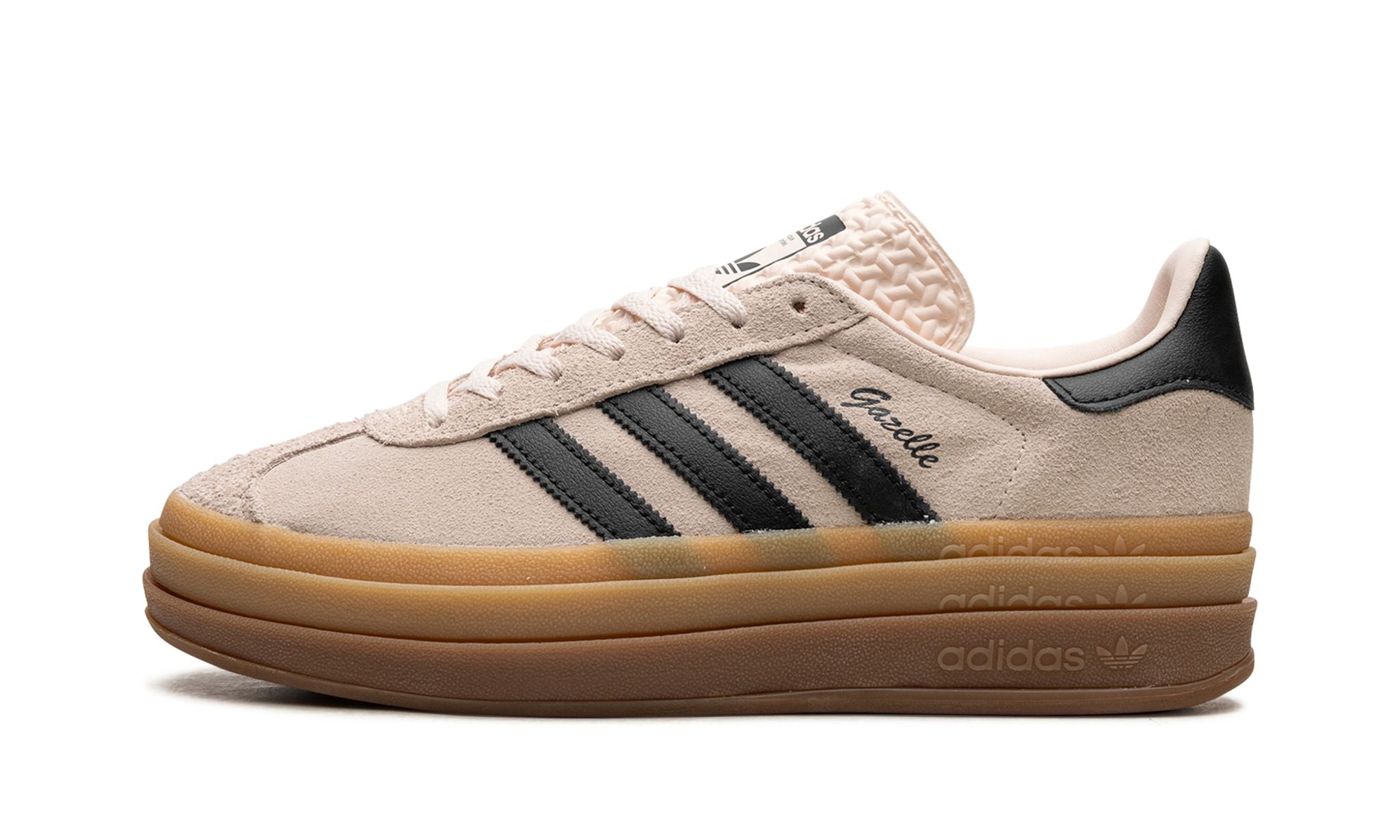 Adidas Gazelle Bold - Wonder Quartz Black Gum