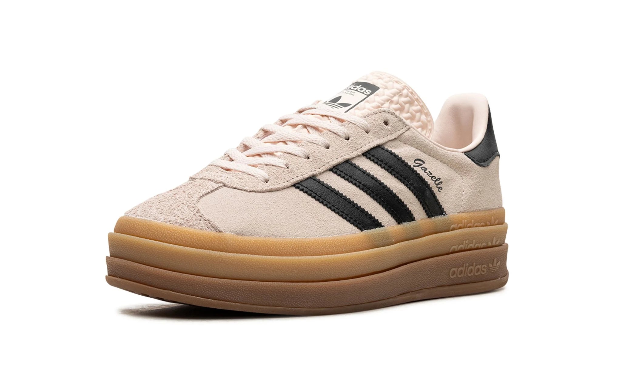 Adidas Gazelle Bold - Wonder Quartz Black Gum