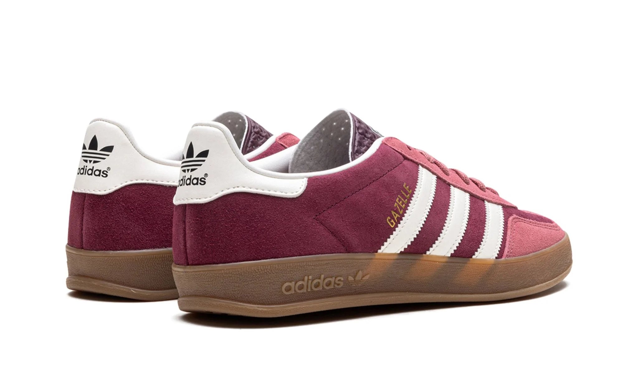 Adidas Gazelle Indoor - Maroon