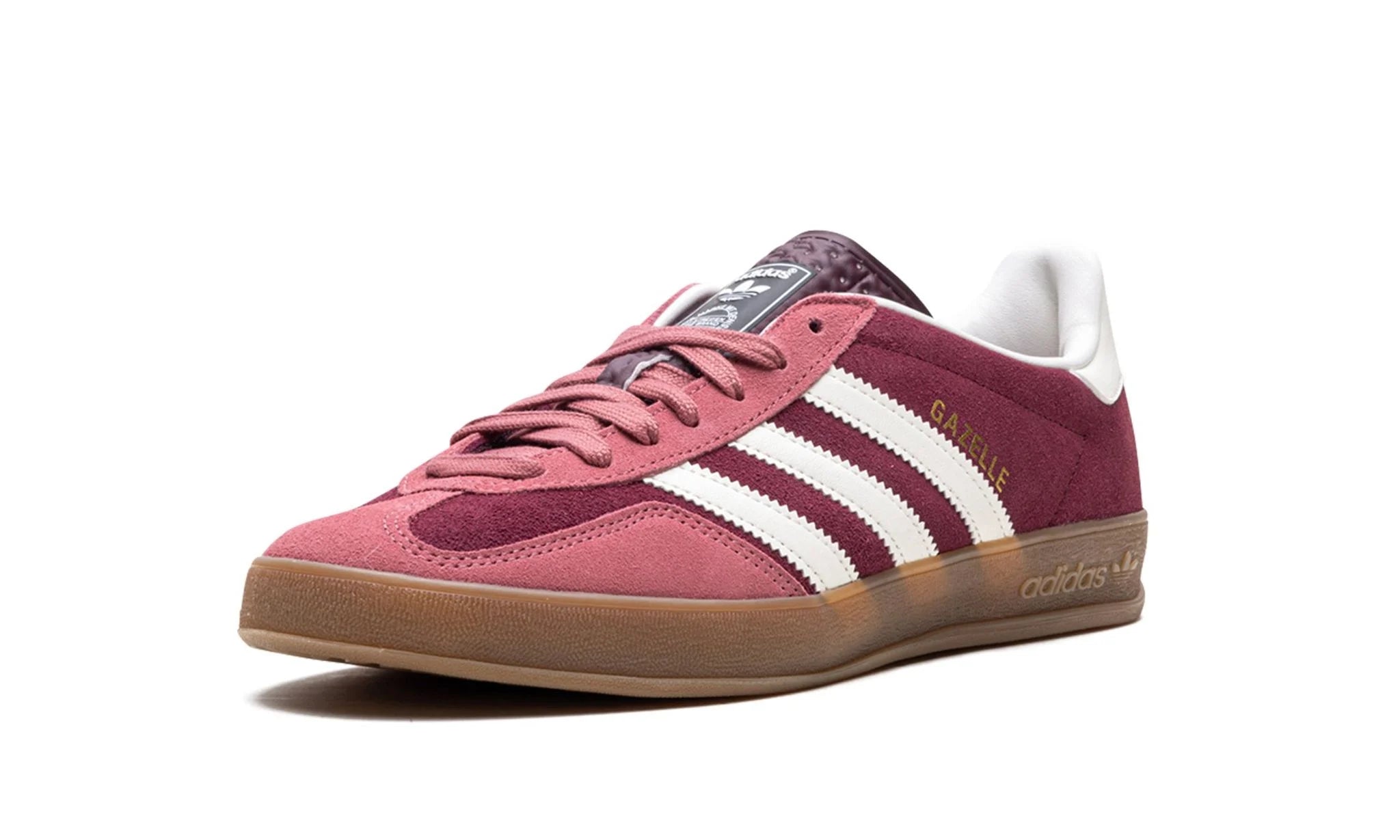 Adidas Gazelle Indoor - Maroon