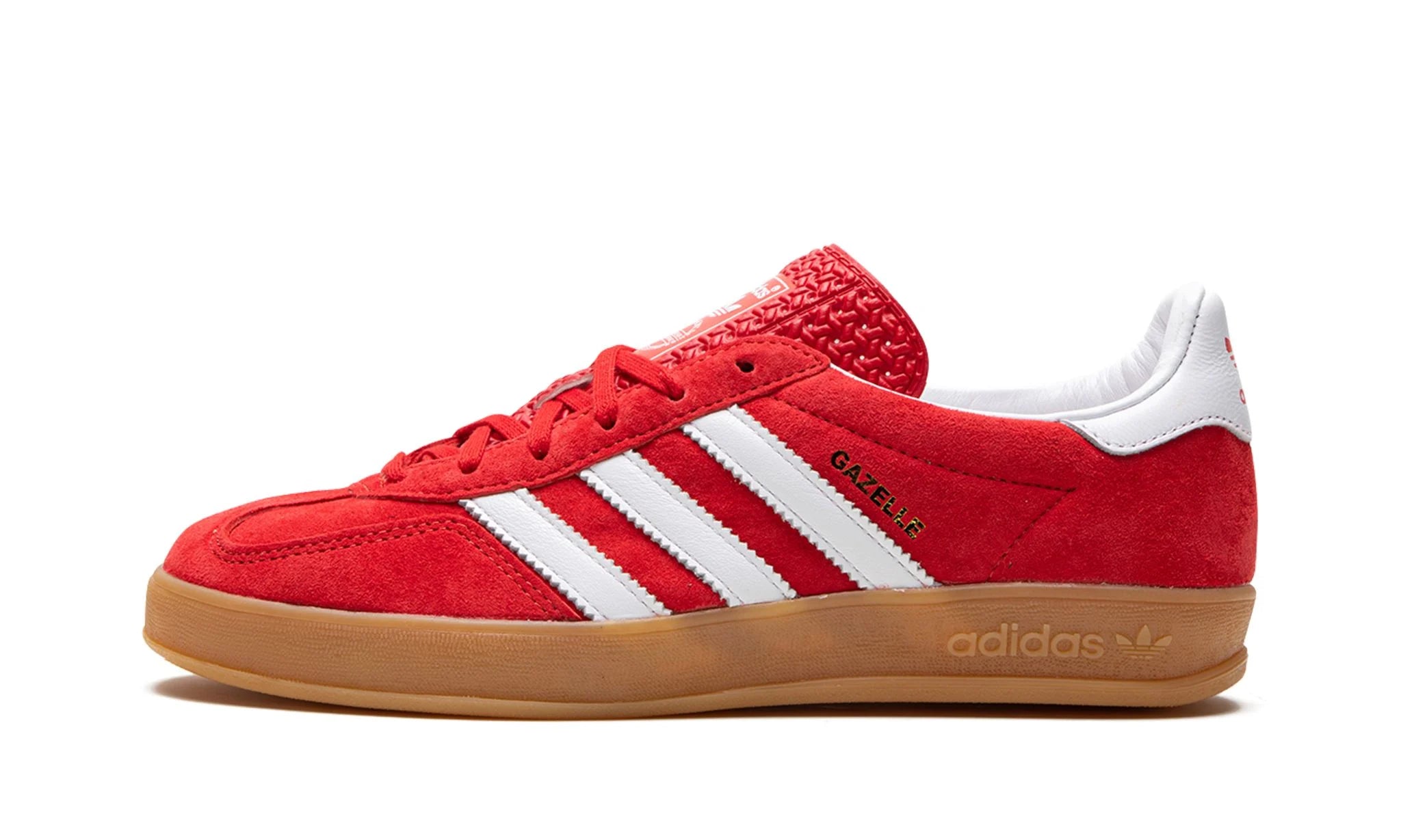 Adidas Gazelle Indoor - Better Scarlet Red