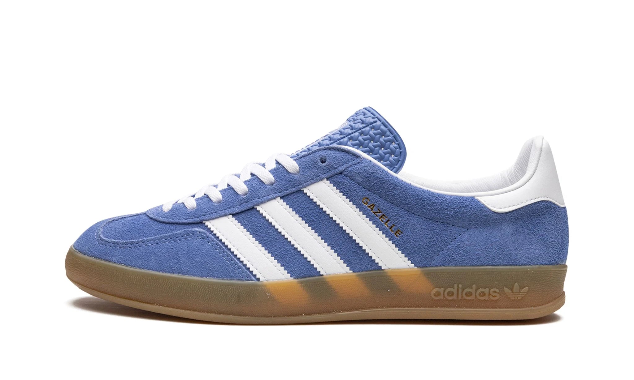 Adidas Gazelle Indoor - Blue Fusion Gum