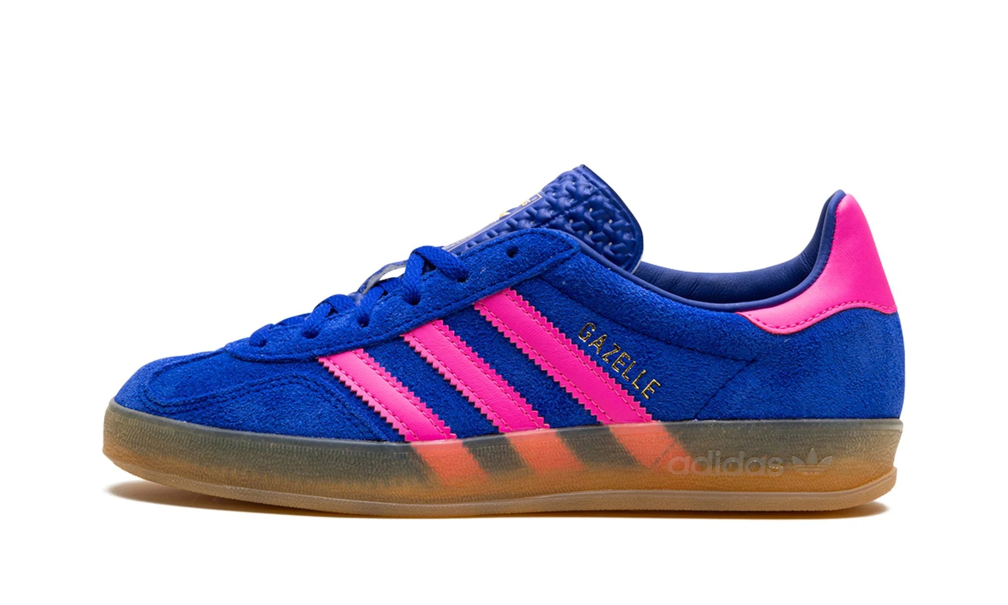 Adidas Gazelle Indoor - Lucid Blue Pink