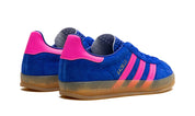 Adidas Gazelle Indoor - Lucid Blue Pink