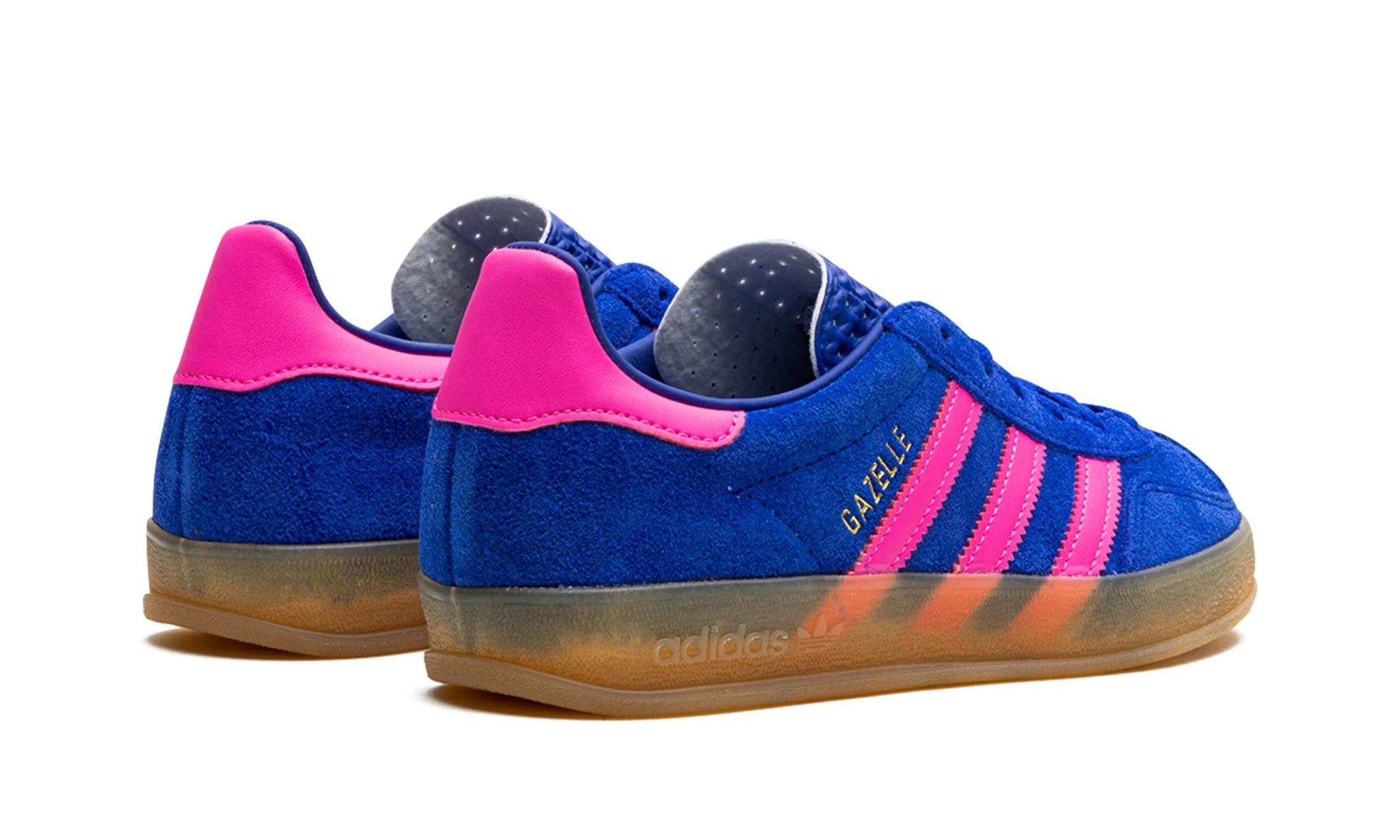 Adidas Gazelle Indoor - Lucid Blue Pink