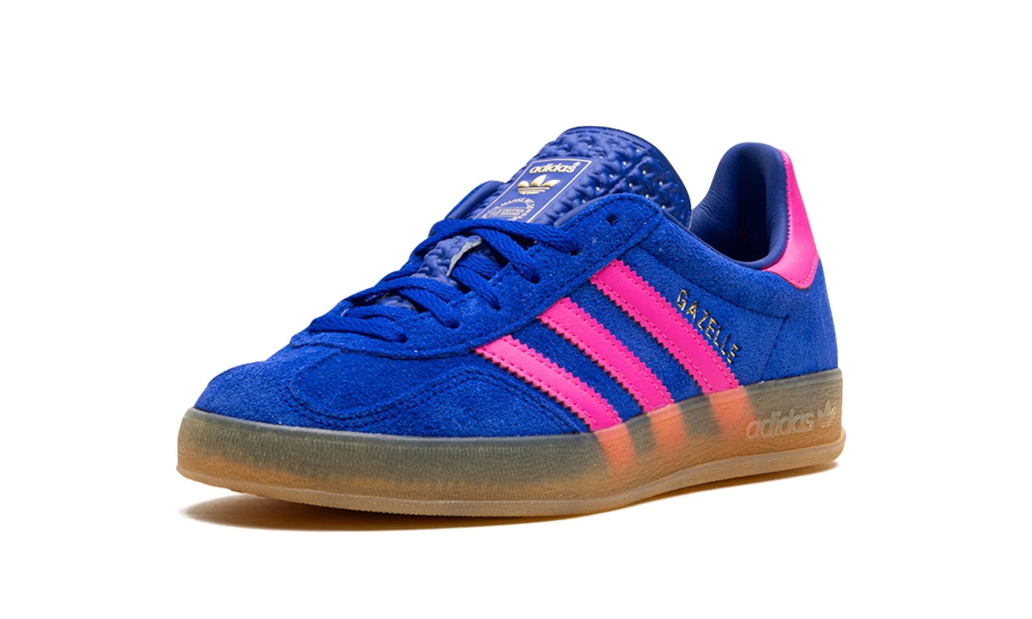 Adidas Gazelle Indoor - Lucid Blue Pink