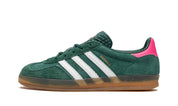 Adidas Gazelle Indoor - Green Pink