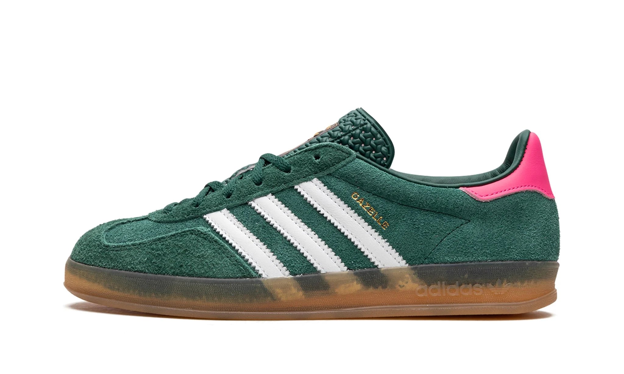 Adidas Gazelle Indoor - Green Pink