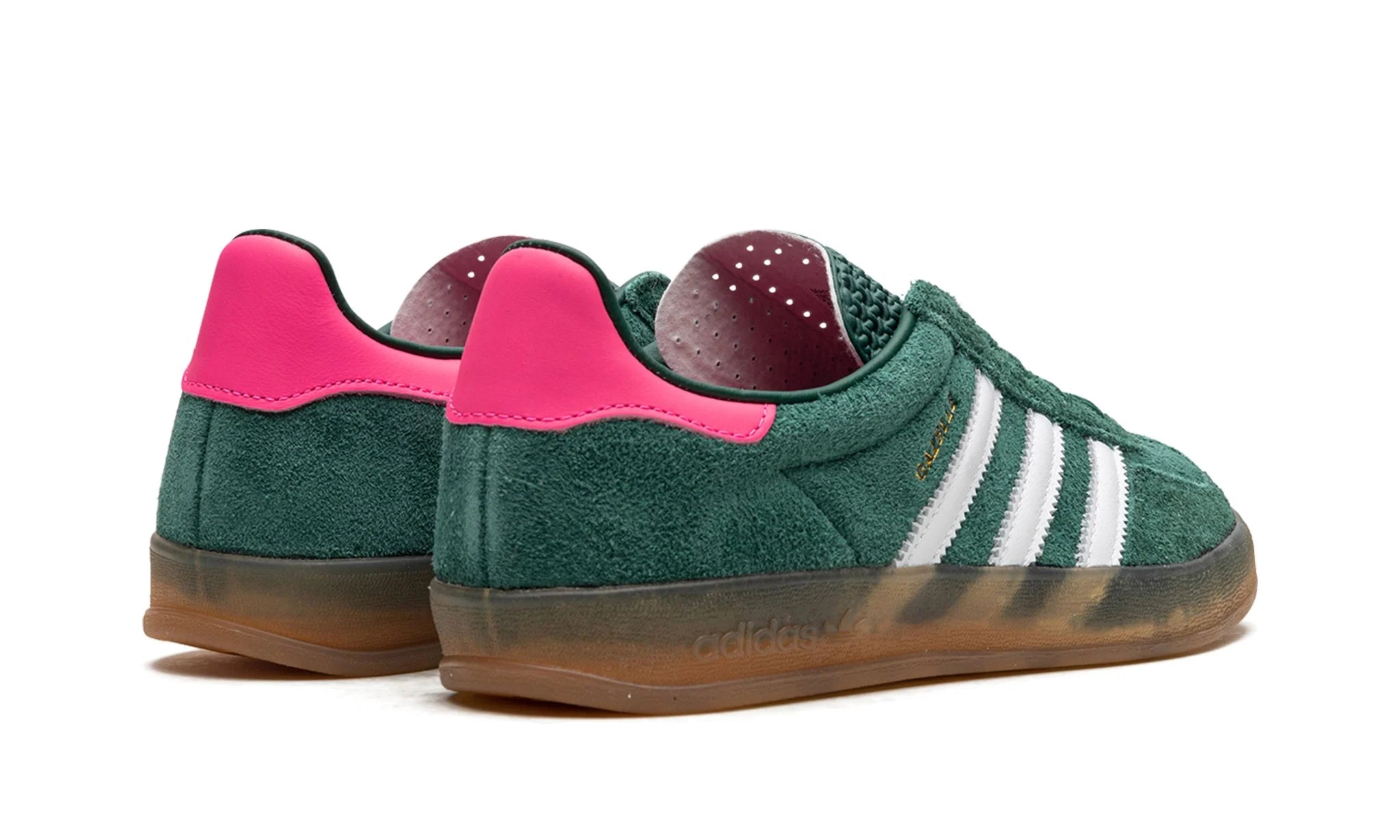 Adidas Gazelle Indoor - Green Pink