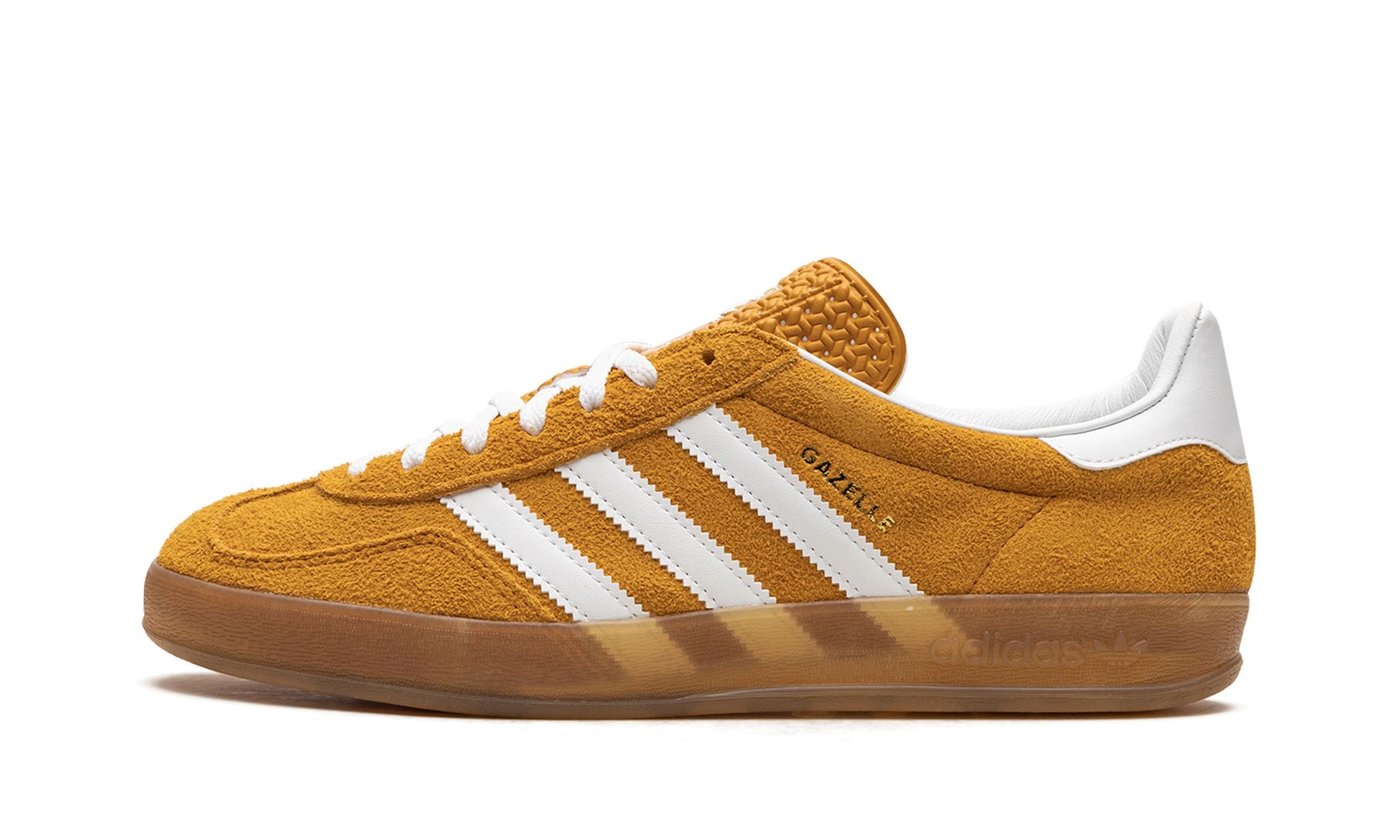 Adidas Gazelle Indoor - Orange Peel White