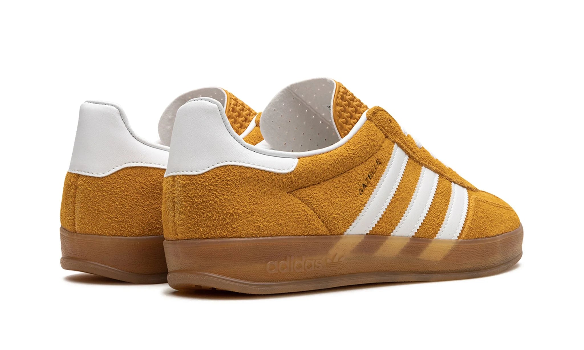 Adidas Gazelle Indoor - Orange Peel White