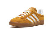 Adidas Gazelle Indoor - Orange Peel White