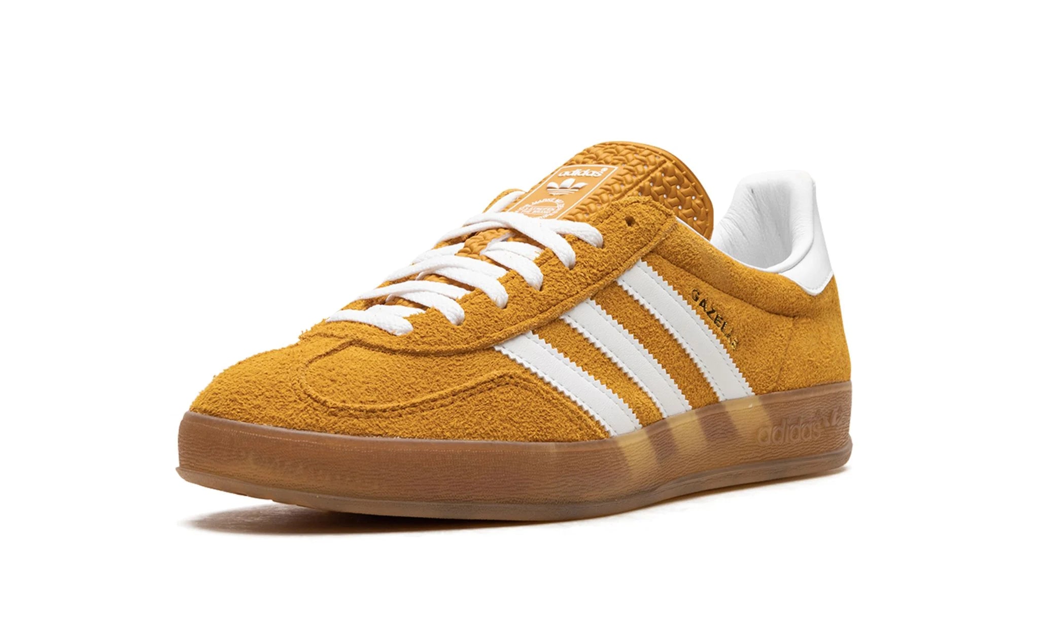 Adidas Gazelle Indoor - Orange Peel White