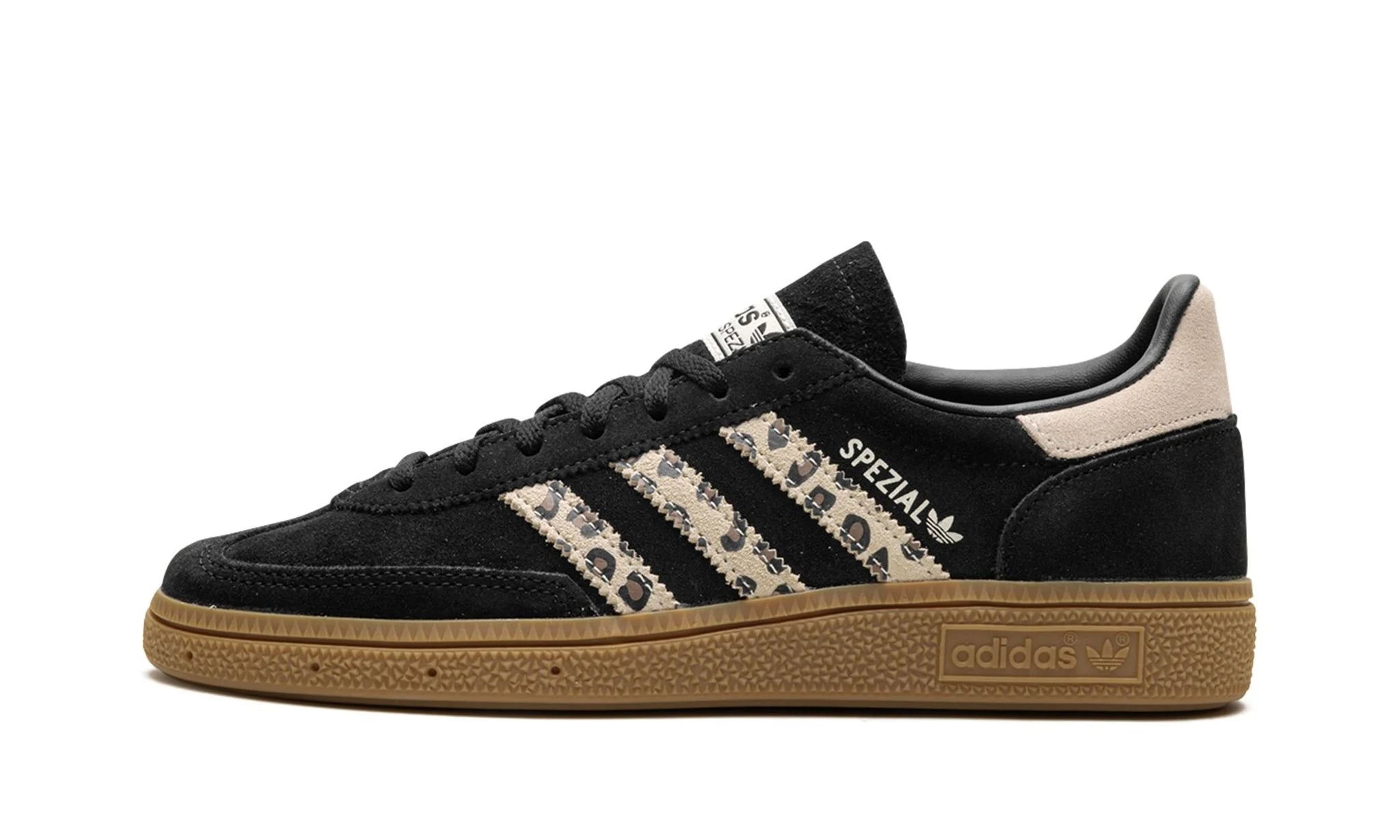 Adidas Spezial - Black Wonder Leopard