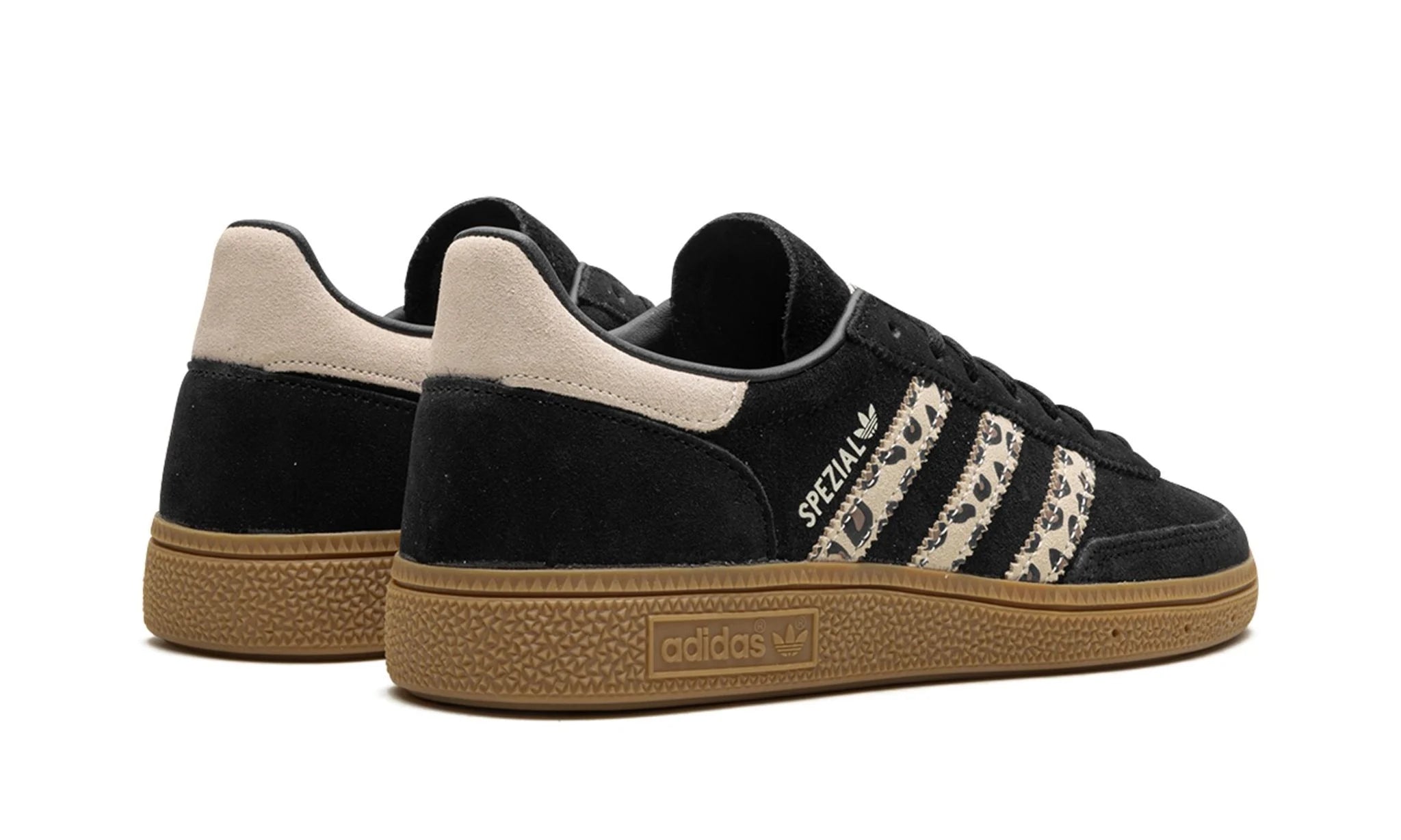 Adidas Spezial - Black Wonder Leopard