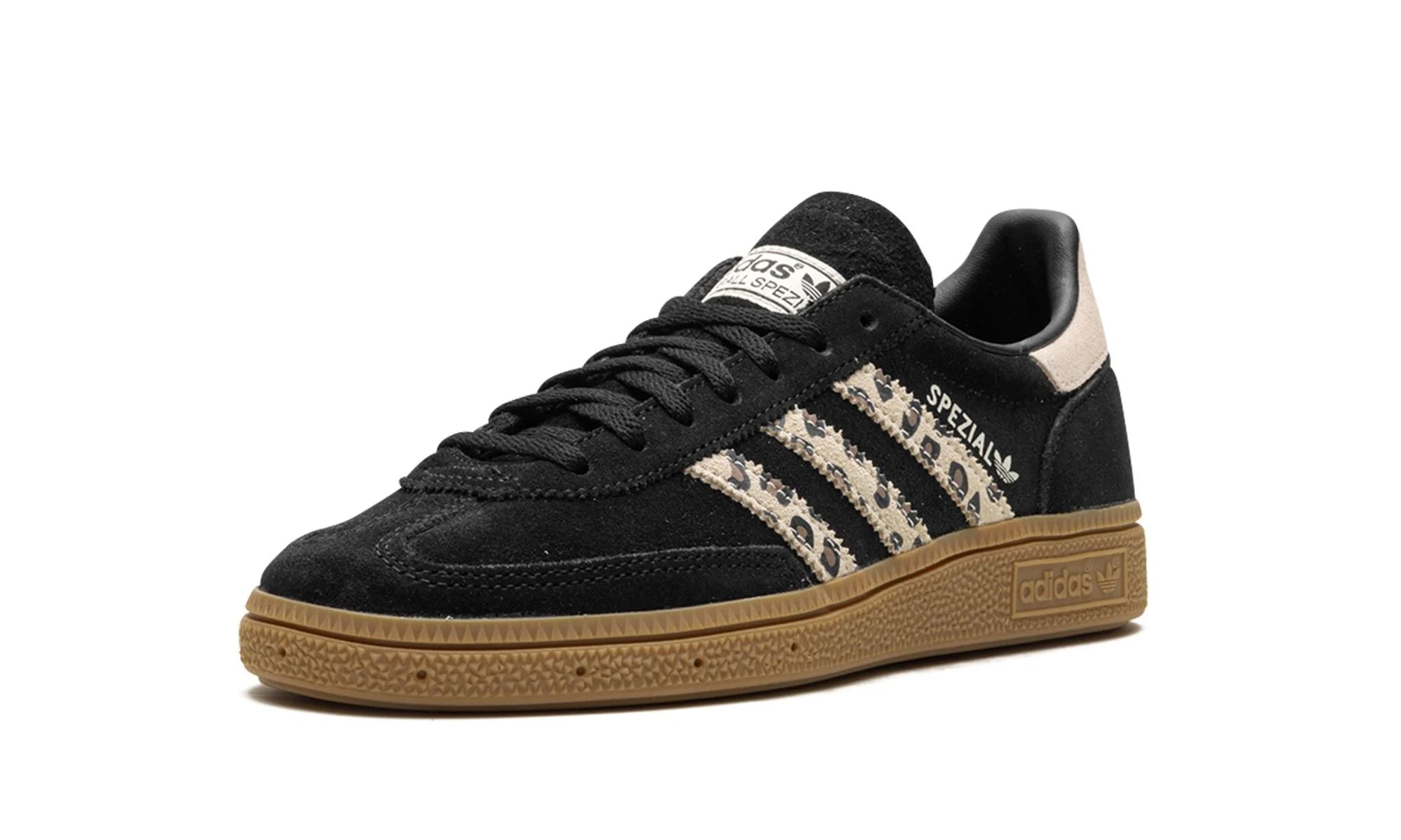 Adidas Spezial - Black Wonder Leopard