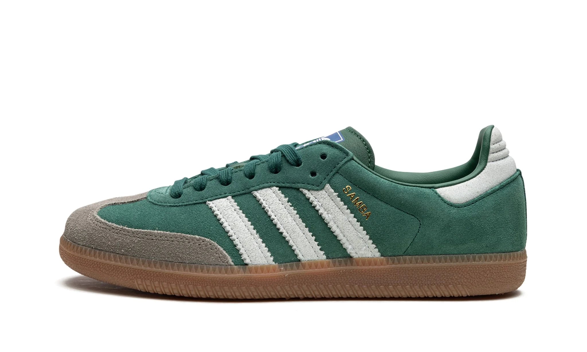 Adidas Samba OG - Collegiate Green Gum Grey Toe