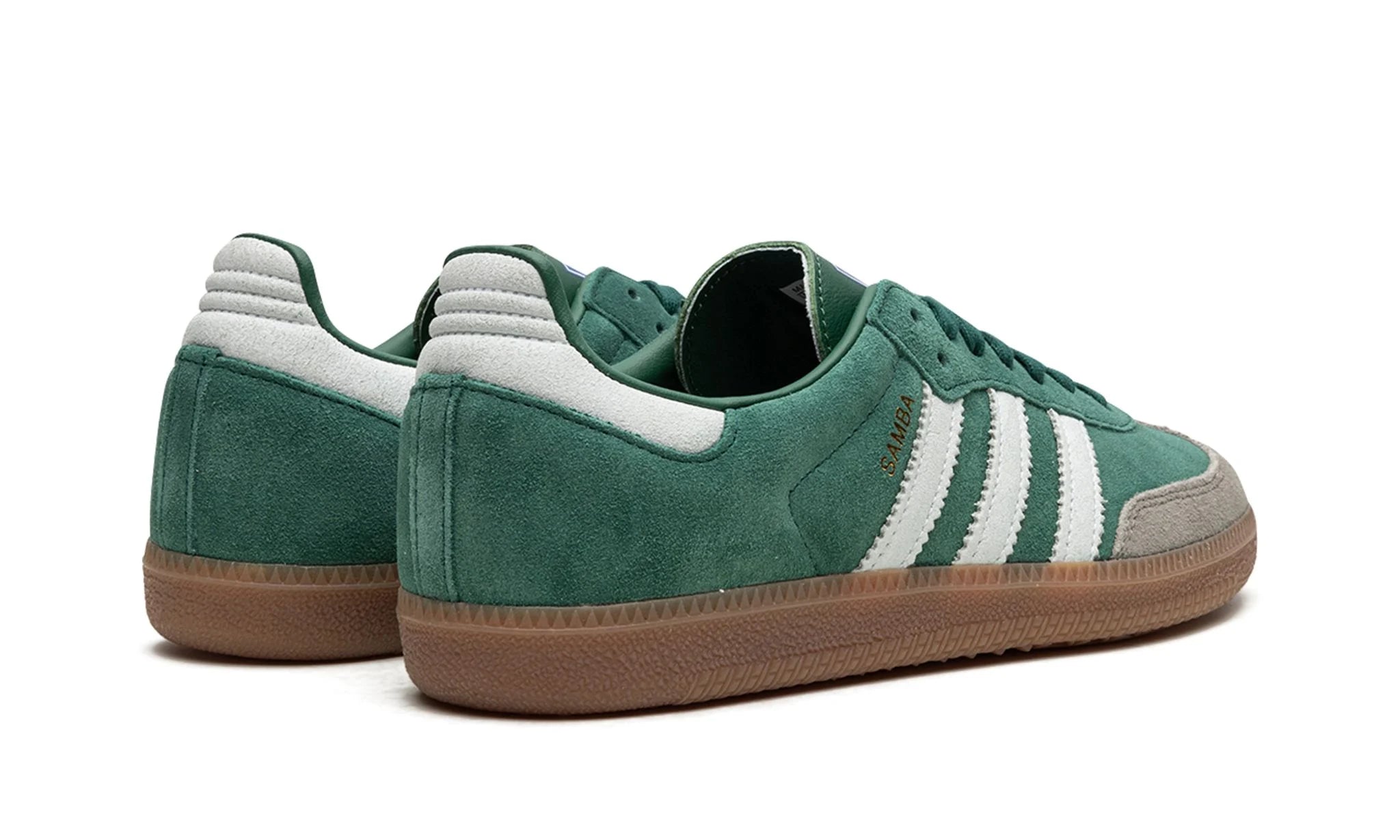 Adidas Samba OG - Collegiate Green Gum Grey Toe