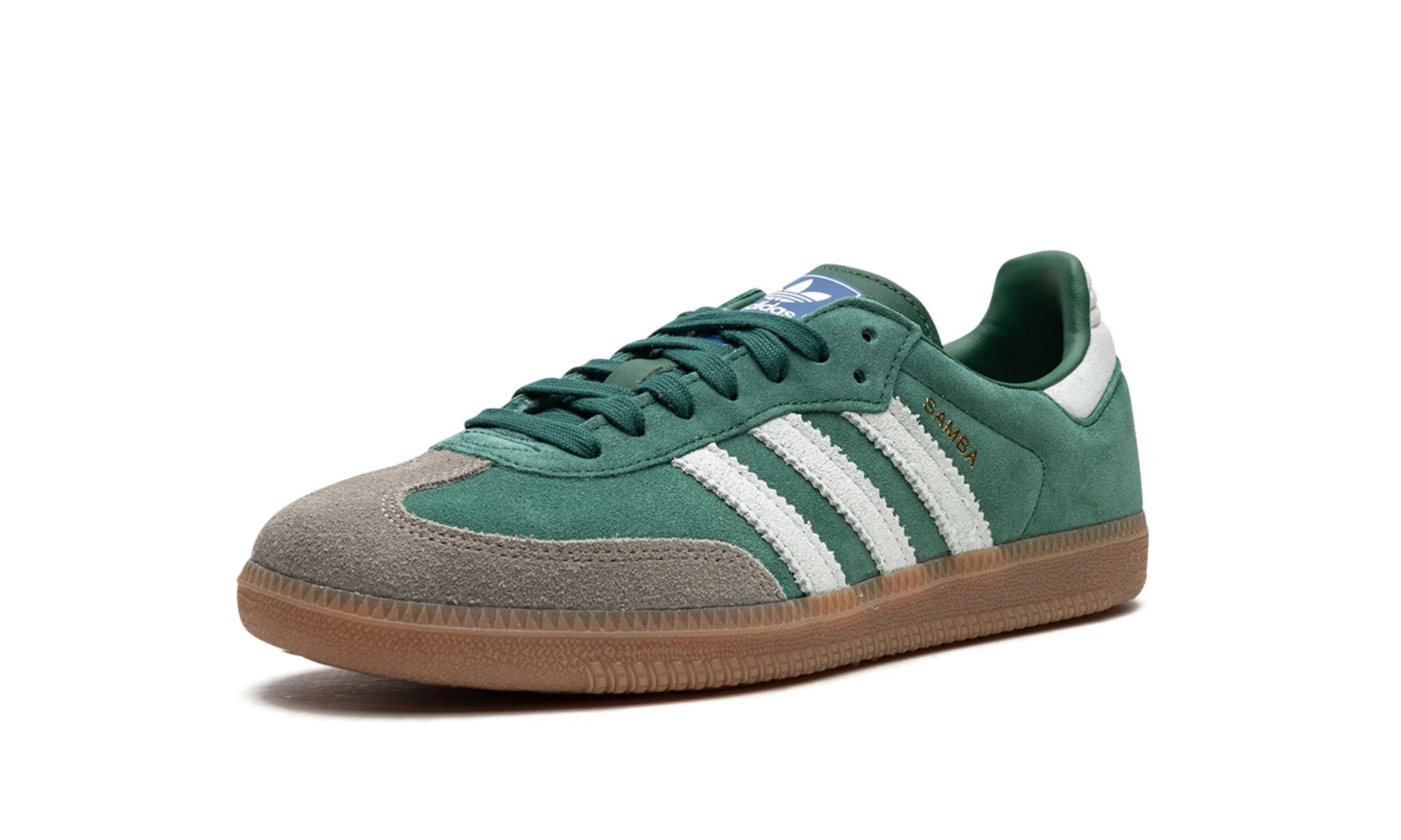 Adidas Samba OG - Collegiate Green Gum Grey Toe